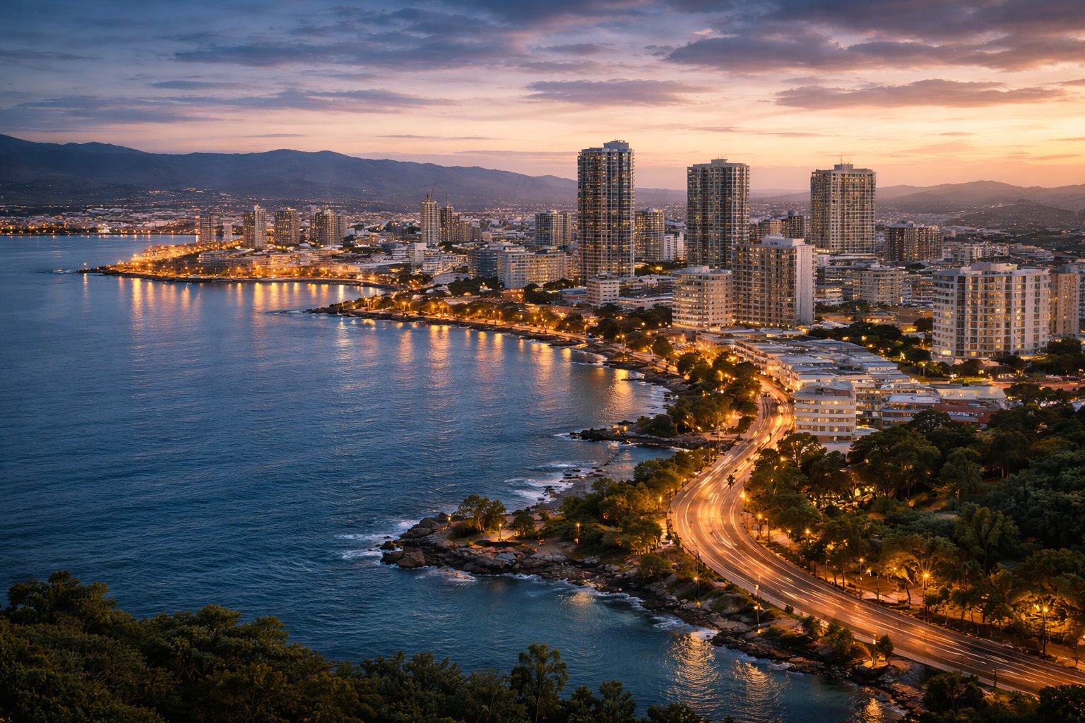 San Juan harbor