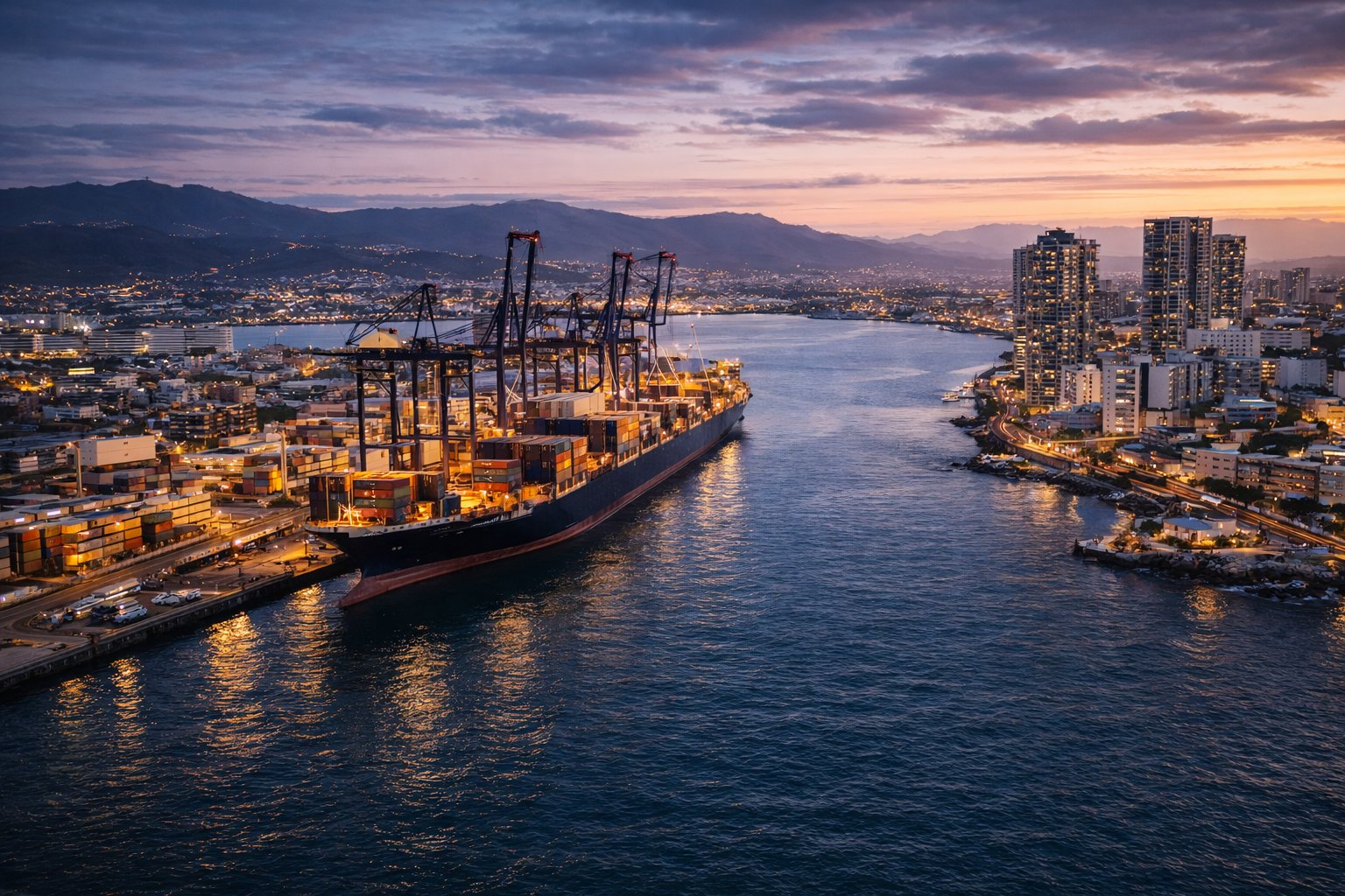 Puerto Rico harbor
